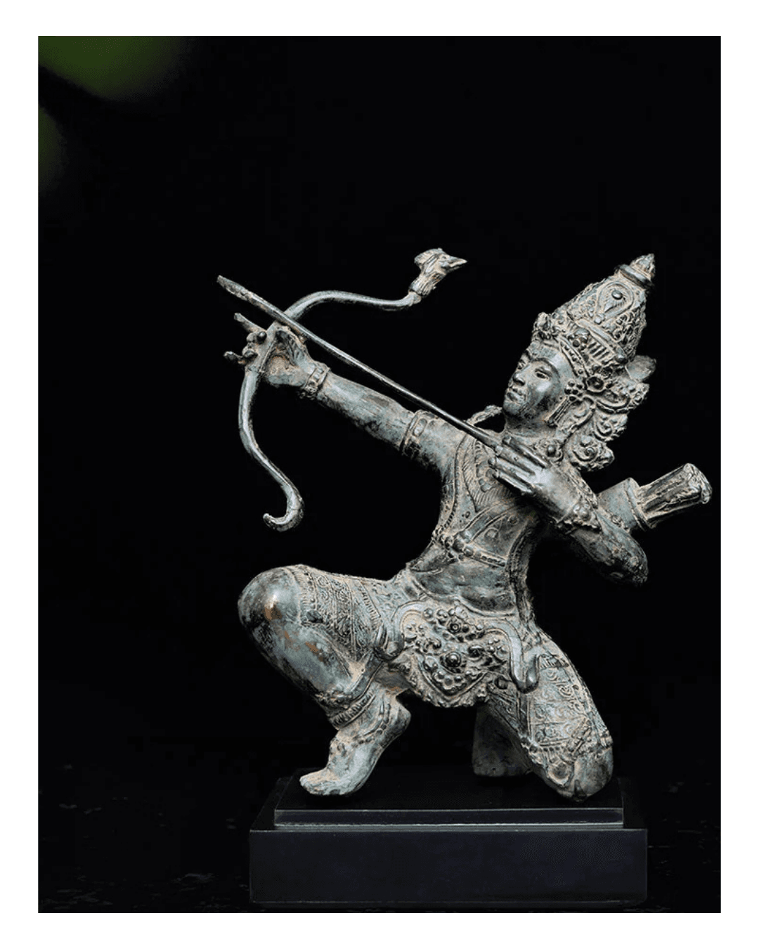Garuda Warrior Sculpture