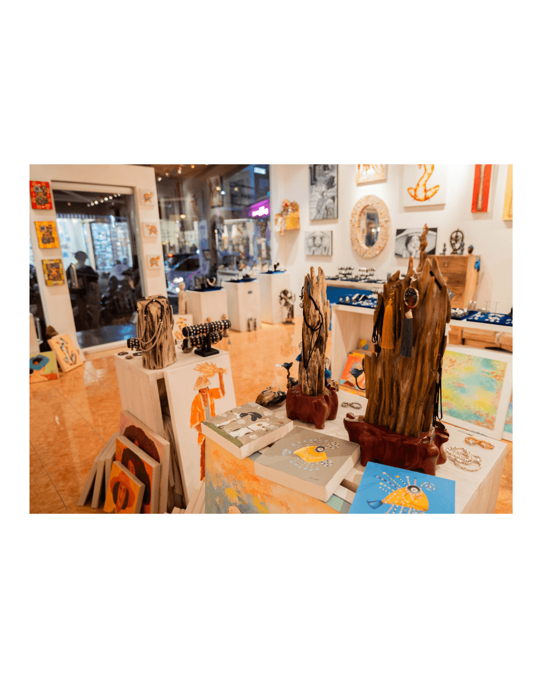 Artisan Gallery Display