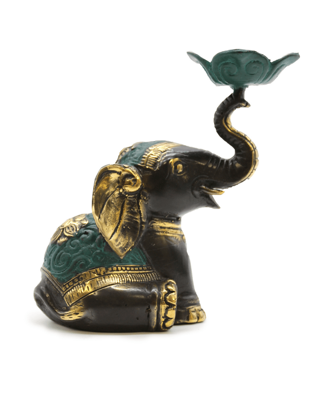 Decorative Elephant Figure