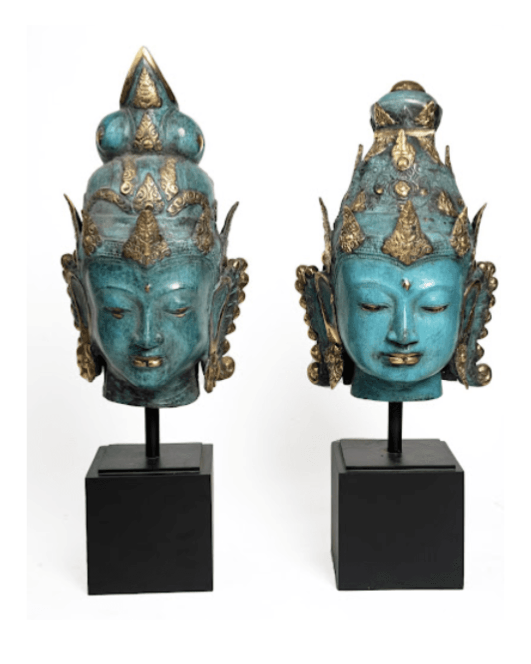 Guardian Mask Sculptures