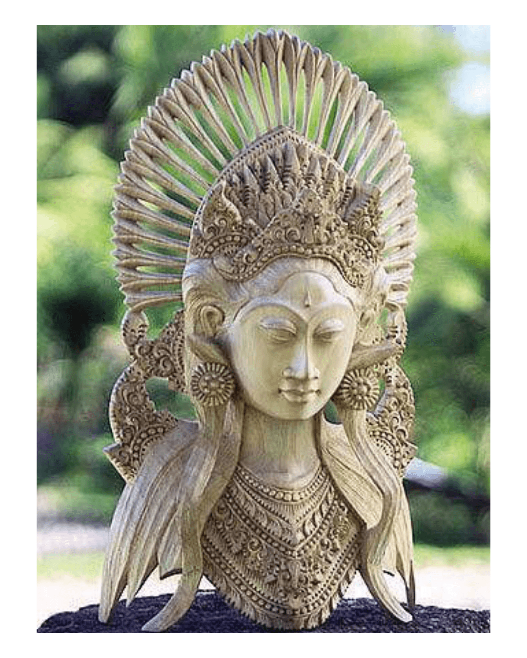 Balinese Goddess Sculpture