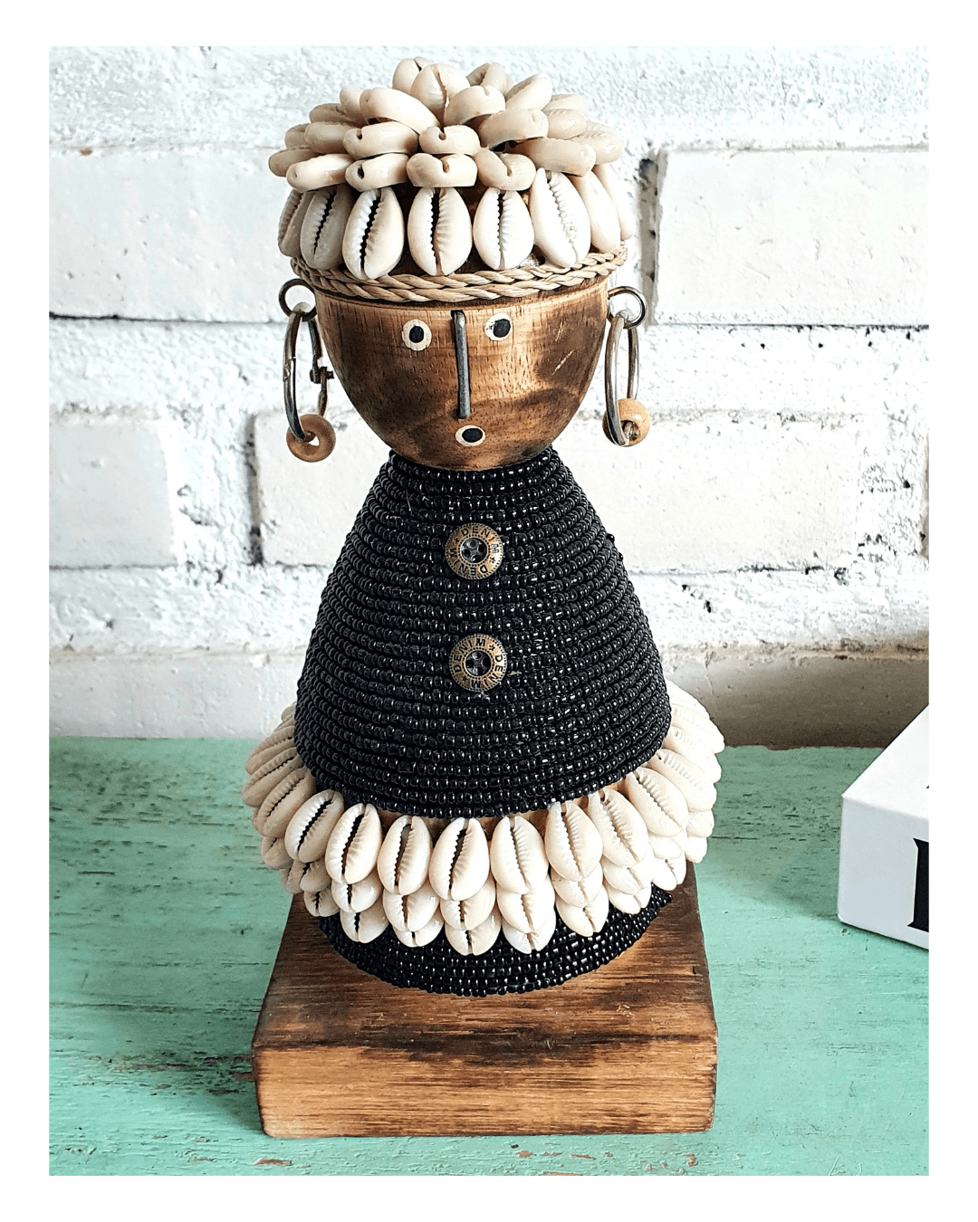 Shell Tribal Doll