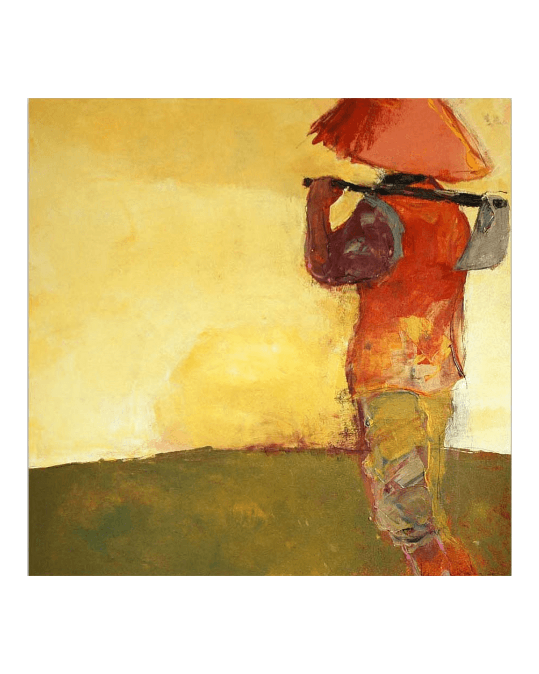 Balinese Farmer
