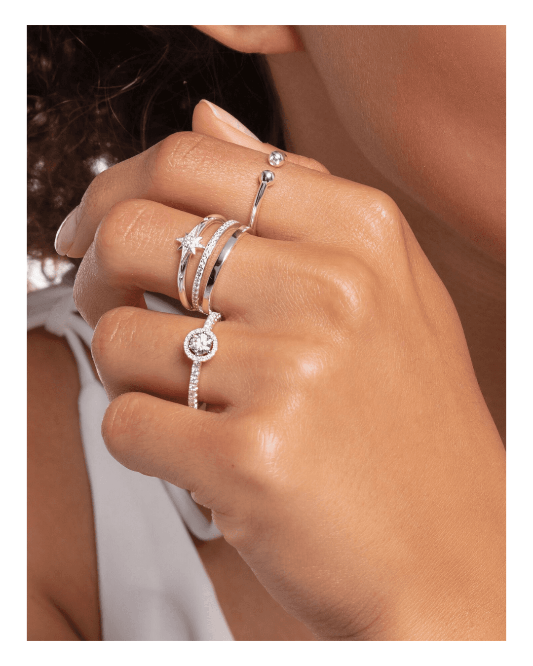 Celestial Stacking Ring
