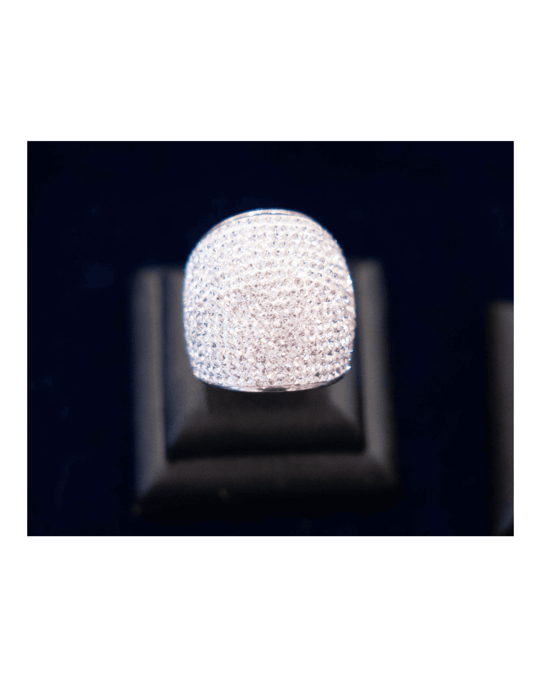 Blue Crystal Ring