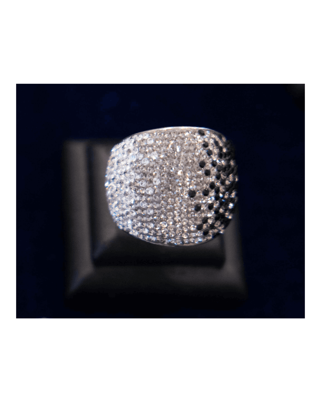 Woven Silver Ring