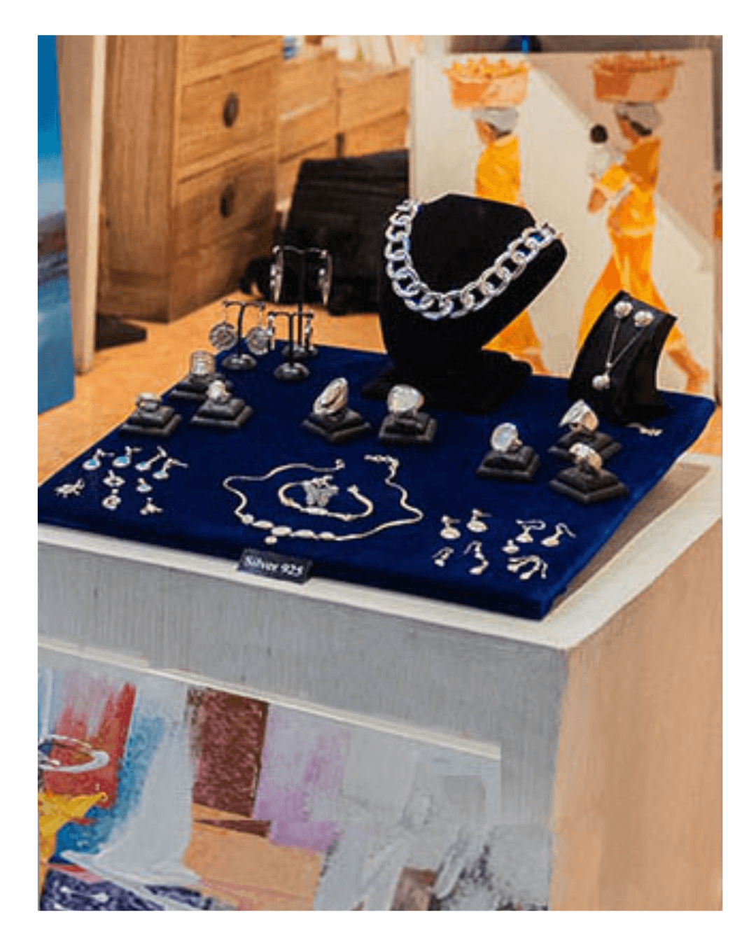 Lotus Pearl Necklace