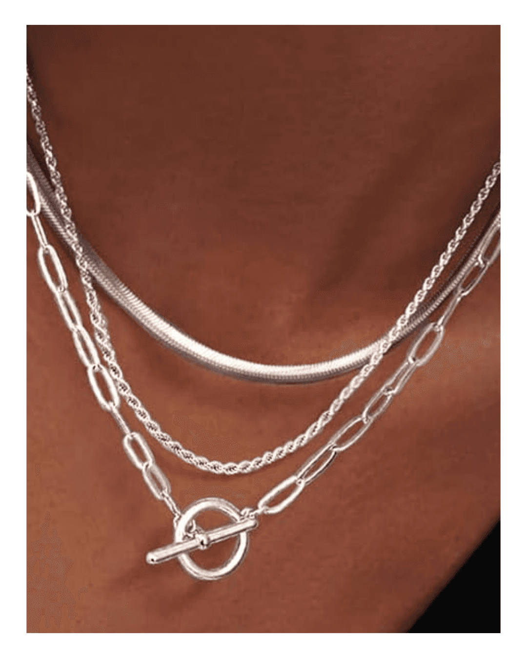 Interlocking Chain Necklace